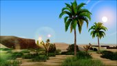 Mania Paradise Project ( vegetation )